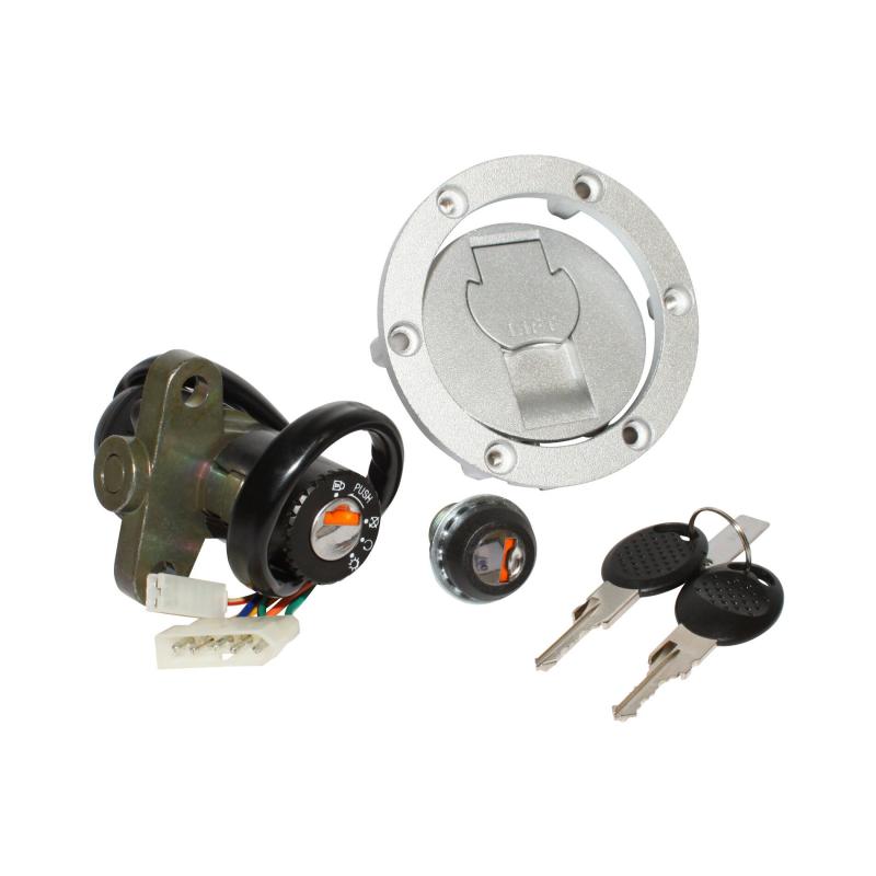 Contacteur à clé adaptable derbi 50 gpr 2004>