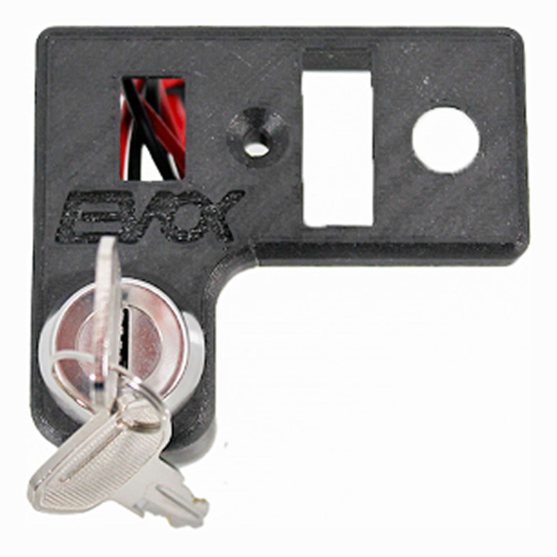 Contacteur à clé Evok Iron Switch carbone Vespa Special 50