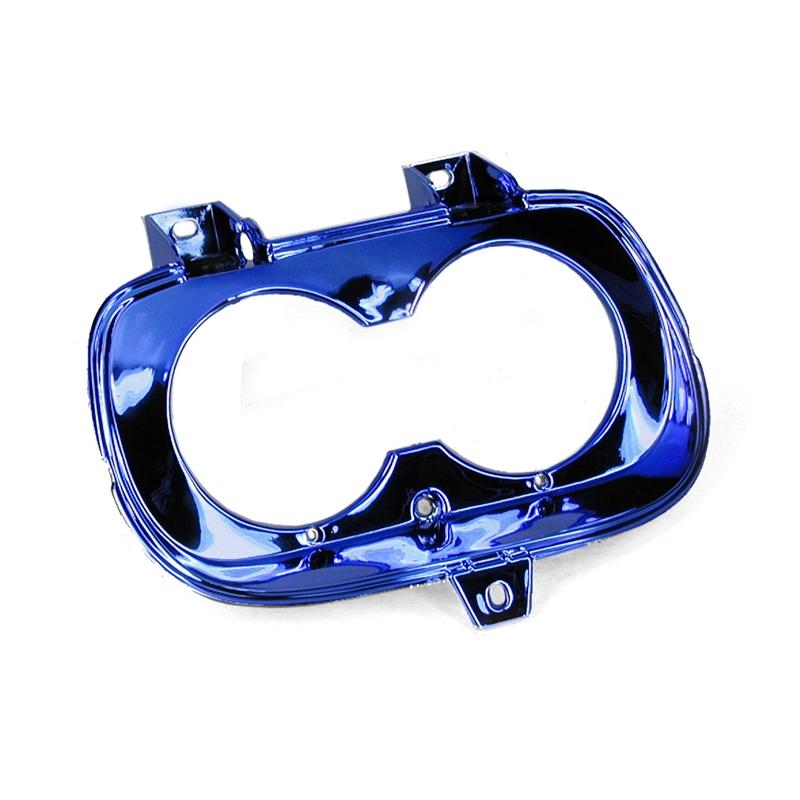 Contour d'optique adaptable pour Booster 99-04- Rouge Anodisé