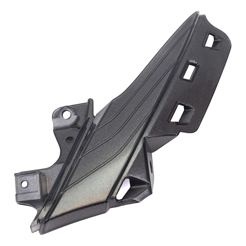 Contour d'optique gauche Honda SH 350 2021-24 - Remplace l'OEM : 64308-K1W-D00