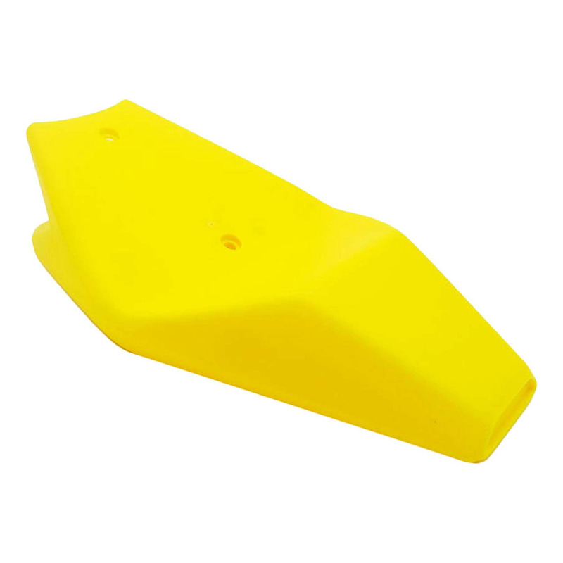 Coque Arrière Base de Selle YCF Jaune pour MINI GP 107A/157/187