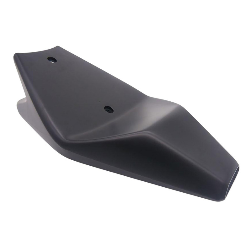 Coque ArriÃ¨re Base de Selle YCF Noire â   GP 107 / 124 / 157 / 187