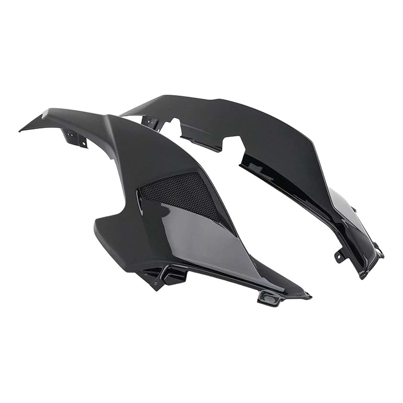 Coque arrière BCD noir brillant avec passage poignées Yamaha T-Max 560 2022-25