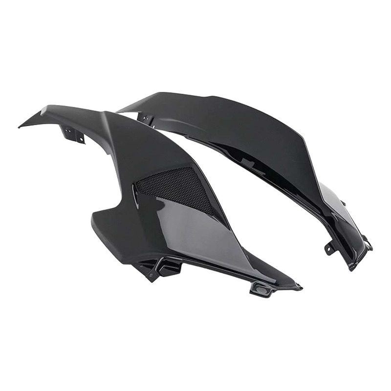 Coque arrière BCD noir brillant sans passage poignées Yamaha T-Max 560 2022-25