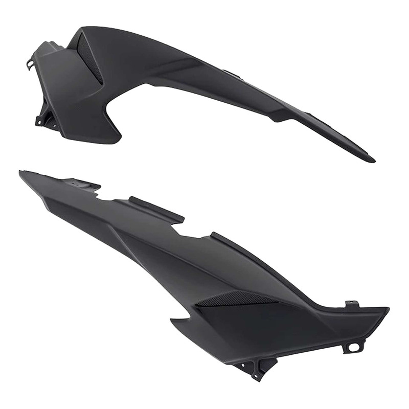 Coque arrière BCD noir mat avec passage poignées Yamaha T-Max 560 2022-25
