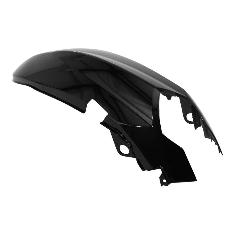 Coque arrière noir brillant droit Peugeot 50 Kisbee