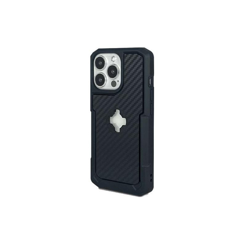 Coque de protection Intuitive Cube X-guard carbone Iphone 13 6,1