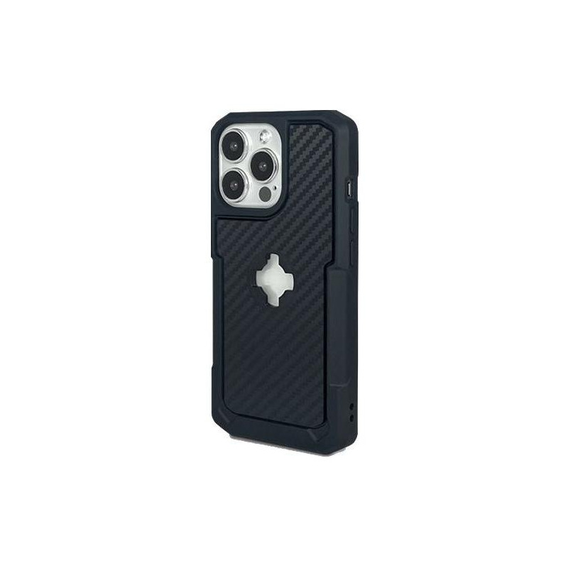 Coque de protection Intuitive Cube X-guard carbone Iphone 13 pro max 6,7