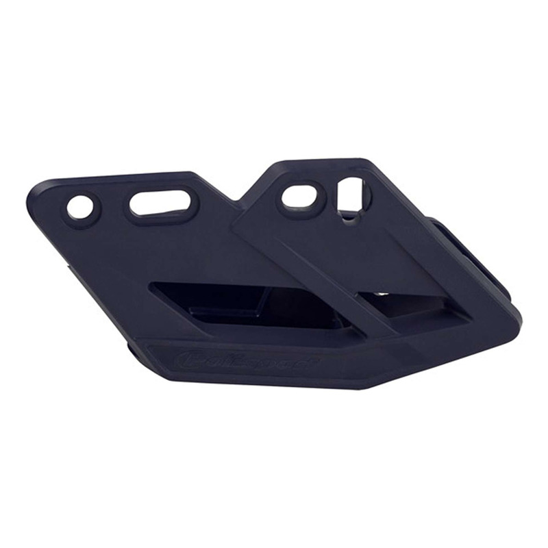 Coque Extérieure de Guide-Chaîne POLISPORT Performance Bleu Nuit