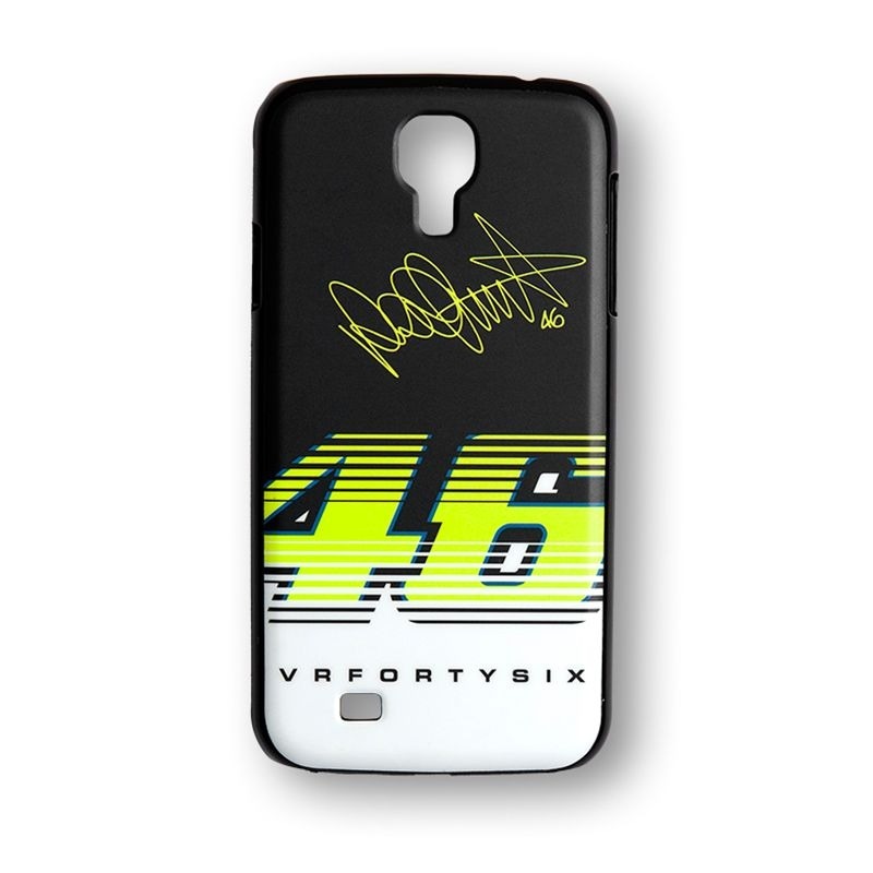 Coque Samsung S4 VR46 Valentino Rossi noir