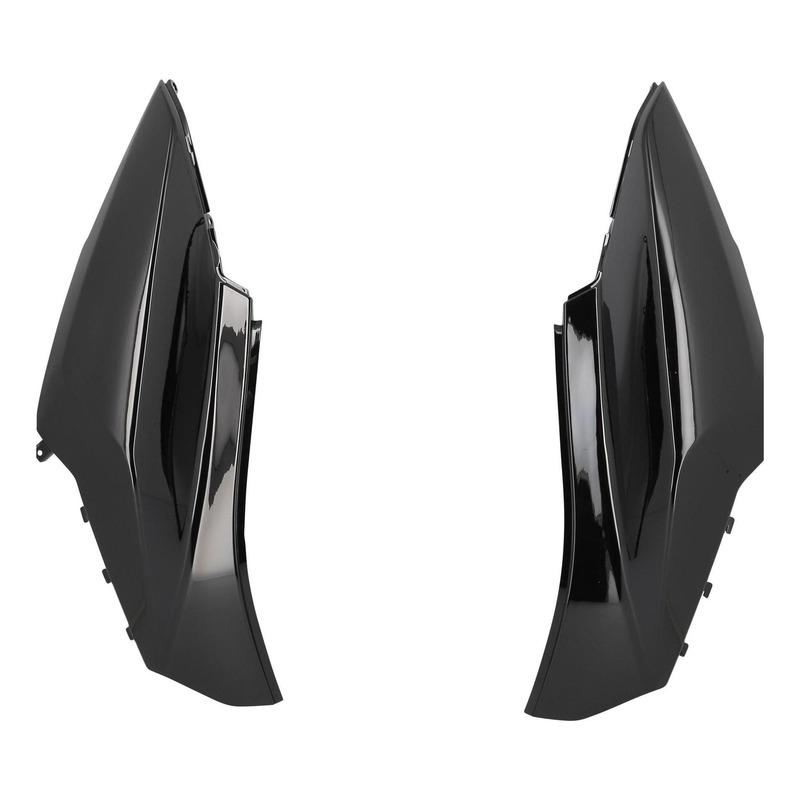Coques arrières noir brillant Tun'R pour Sym 50-125 Orbit 2