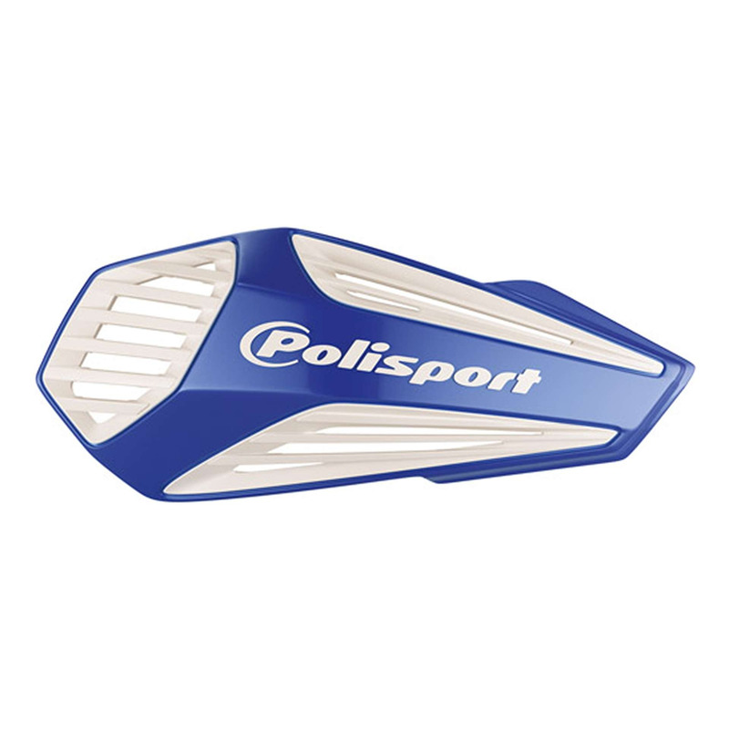 Coques de Remplacement de Protège-Mains POLISPORT MX Air Bleu / Blanc