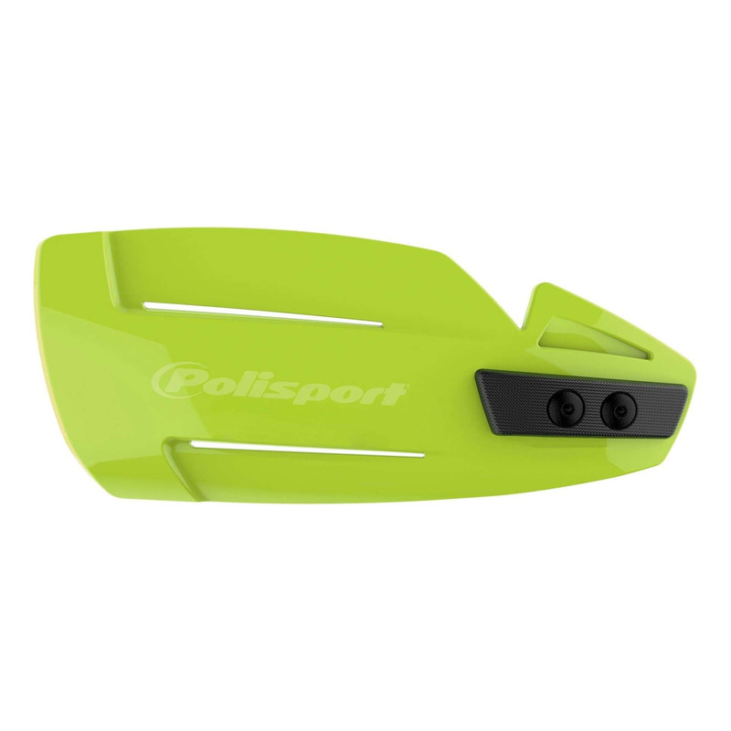 Coques de Remplacement de Protège-Mains POLISPORT MX Hammer Jaune Fluo