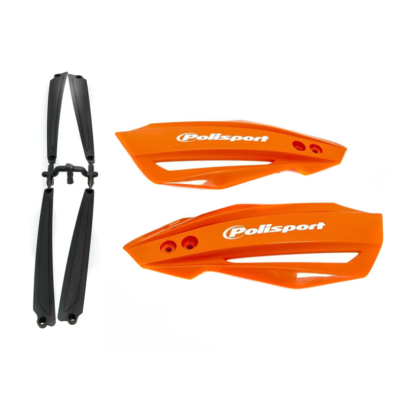 Coques de Remplacement de Protège-Mains POLISPORT Bullit Orange