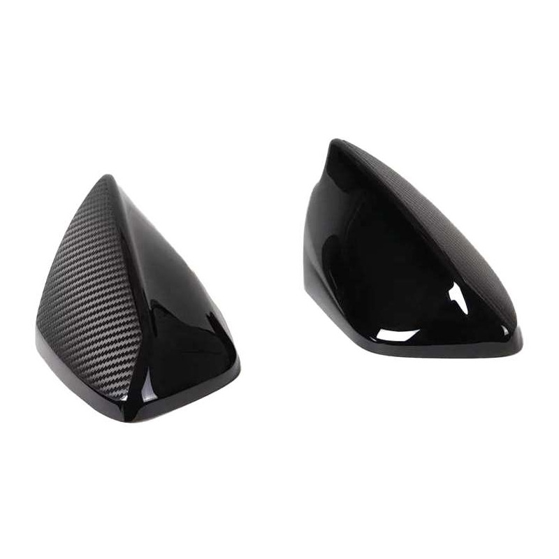 Coques de rétroviseur BCD noir brillant Honda CB 750 Hornet 2023