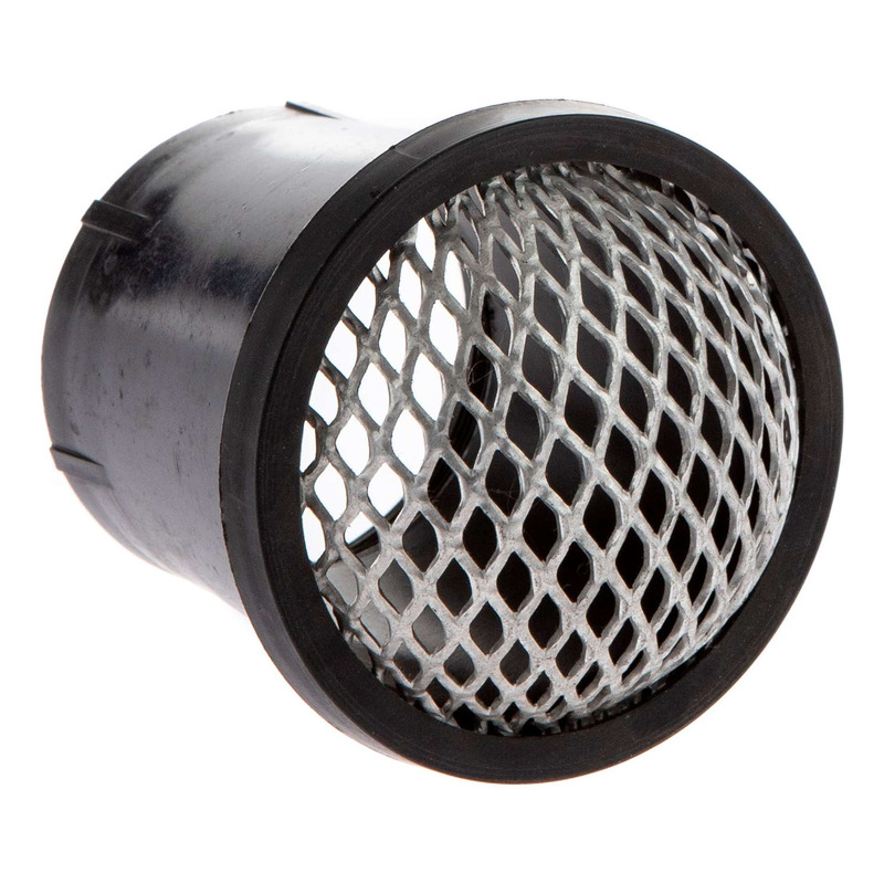 Cornet dâ  aspiration PHF avec grille