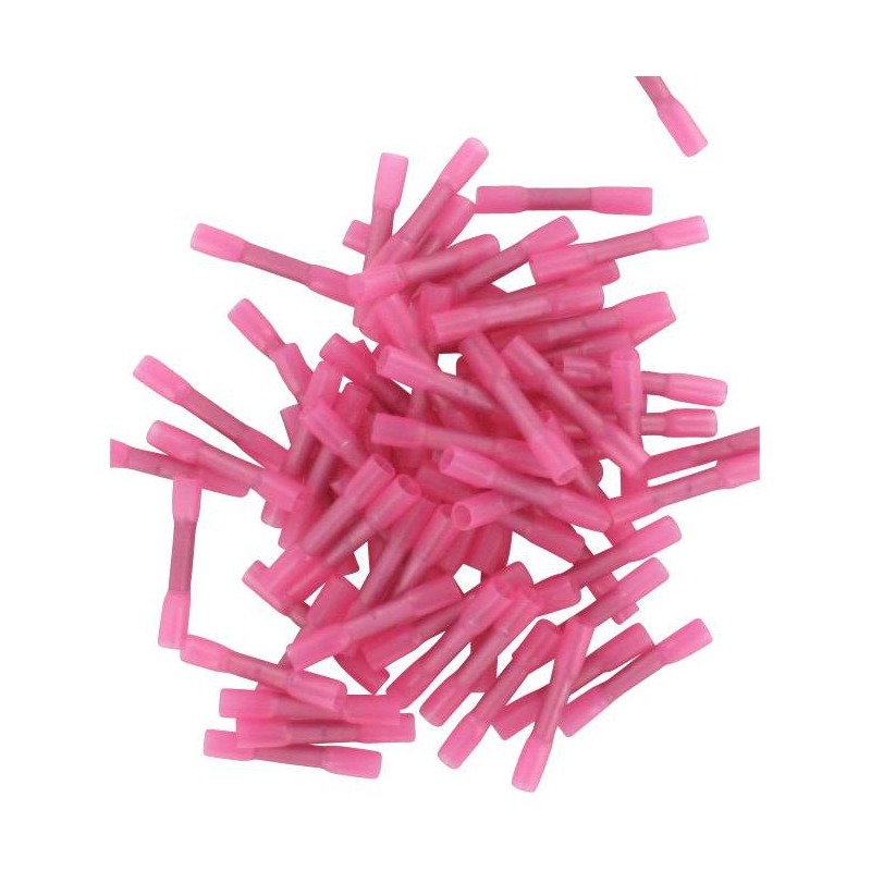 Cosse à sertir et thermo-rétractable de 1.5mm à 0.5mm