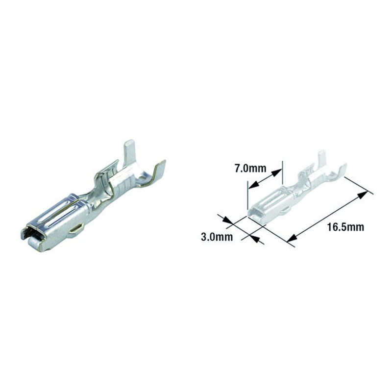 Cosse électrique femelle Type 070-1 FRA Tourmax x50