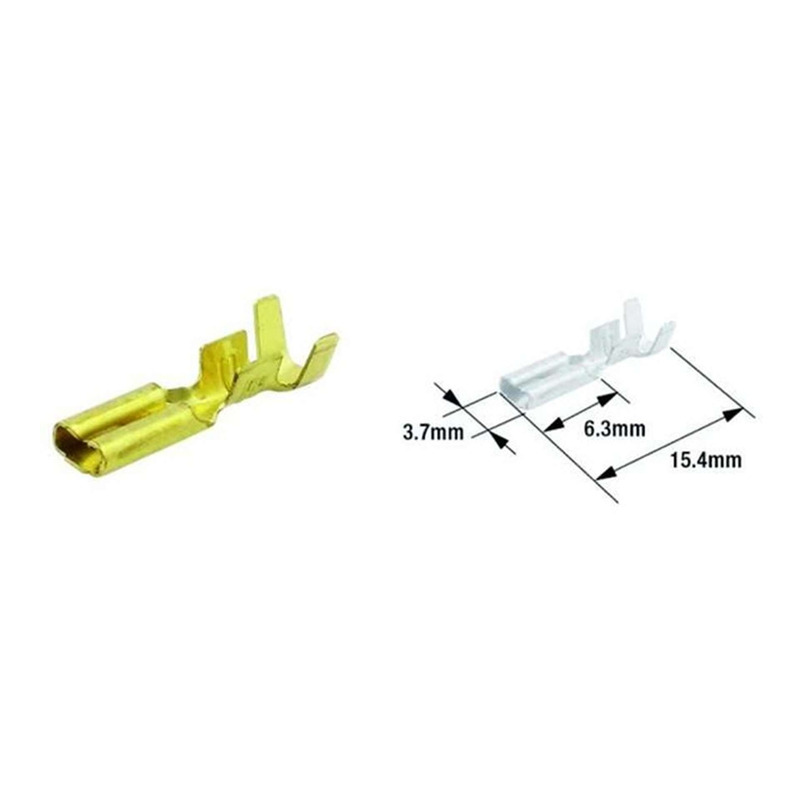 Cosse femelle électrique Tourmax type 110 x100 pièces