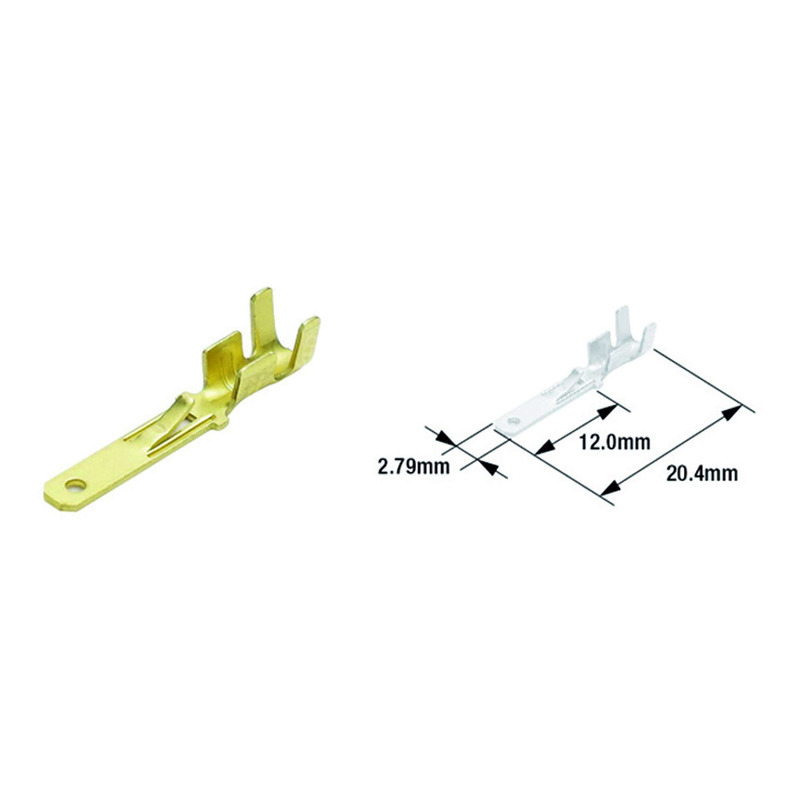 Cosses à fourche mâle Tourmax Type 110 x100 pièces