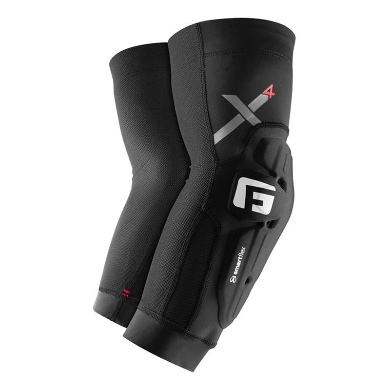 Coudières enfant G-Form Pro-X4 Noir