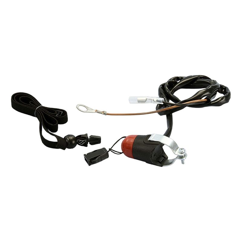 Coupe-circuit sécurité magnétique guidon Polini