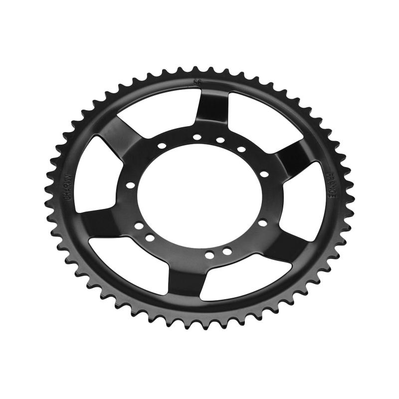 Couronne noire 1Tek origine Ø 94mm 56 dents 11 trous MBK 51 roue rayo