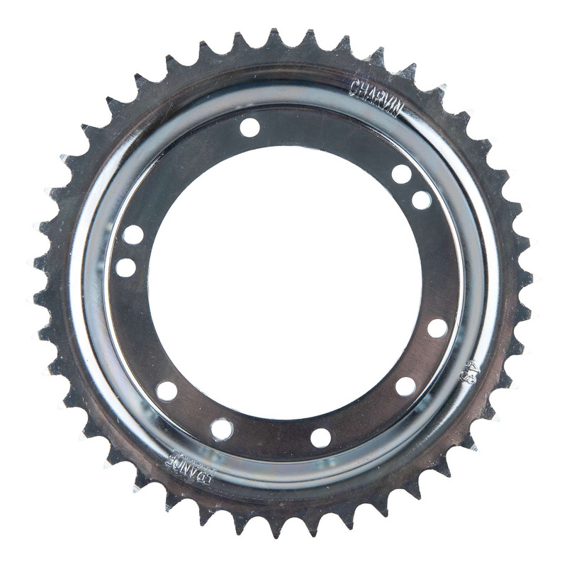 Couronne 43 dents Ø 98mm 10 trous pour Peugeot 103