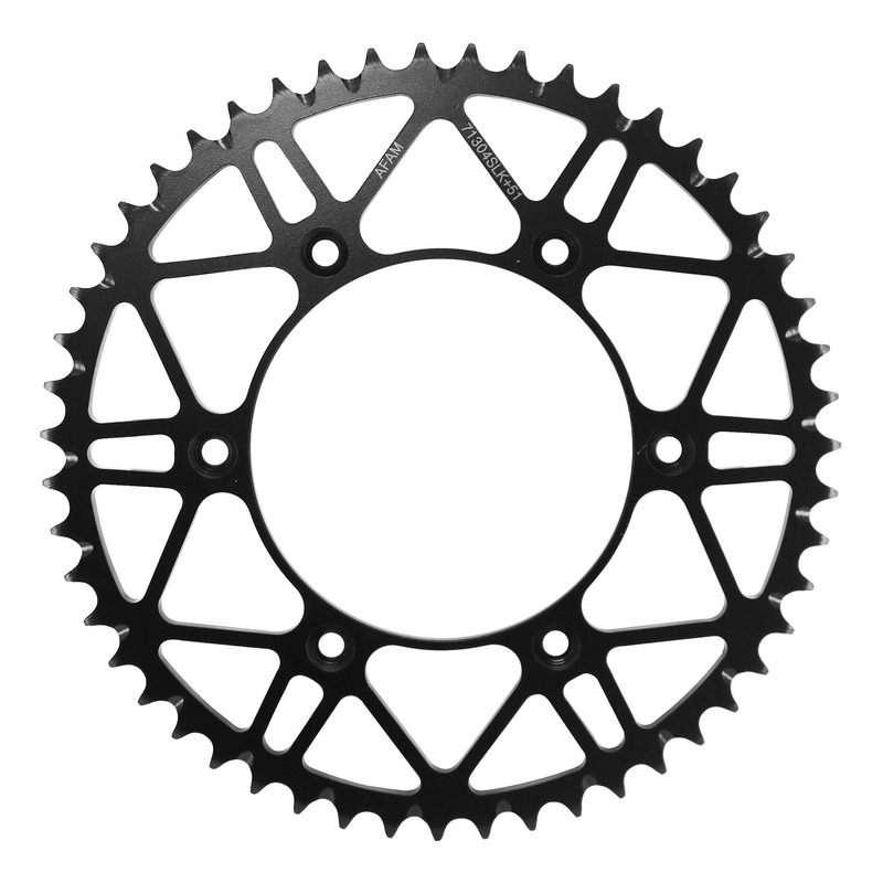Couronne 51 dents AFAM KTM 125 SX 1994-