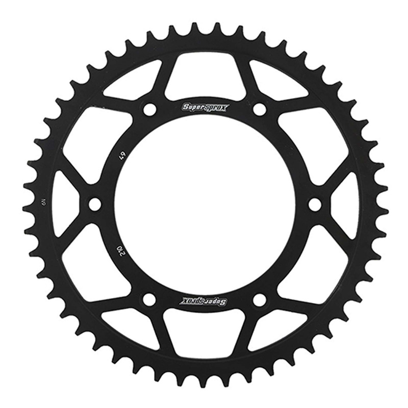 Couronne acier Noir Supersprox Honda CRF 250 11-26