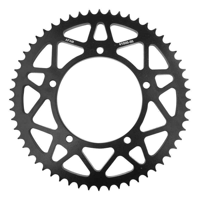 Couronne Afam 56 dents pas 428 Sherco SM R