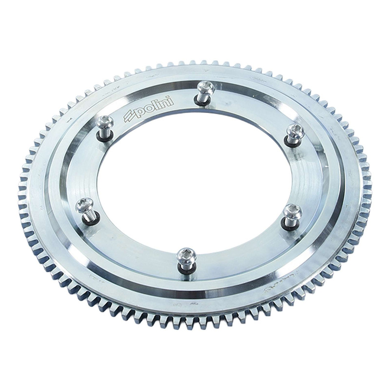 Couronne de démarreur Polini For Race Vespa PK