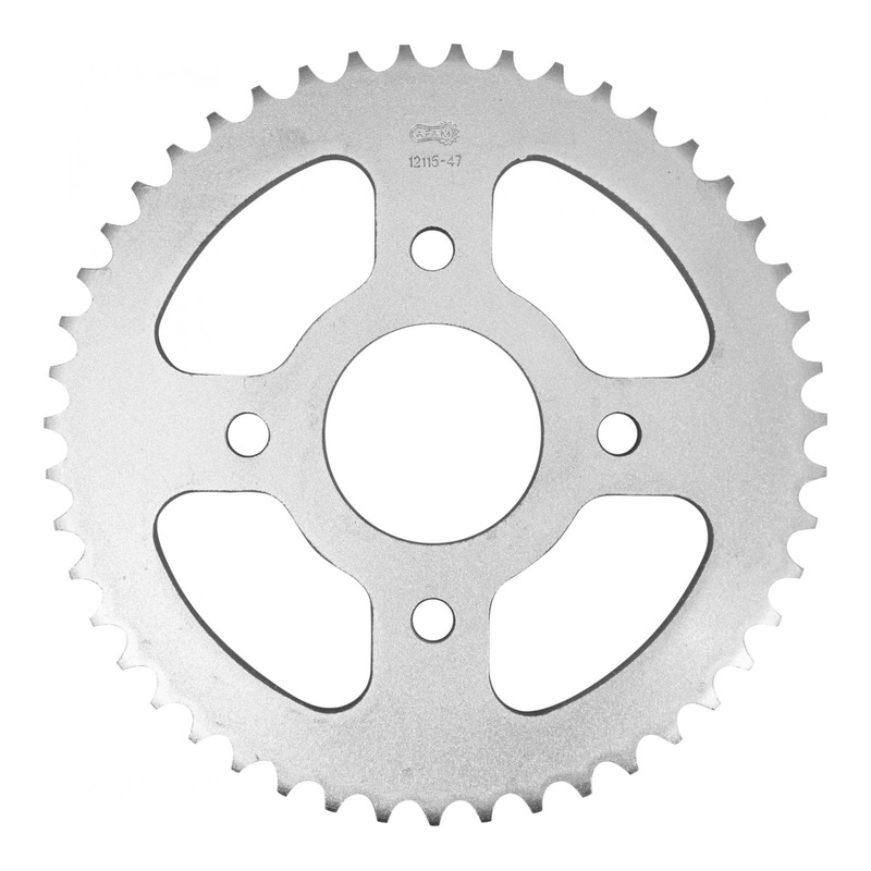 Couronne de transmission Afam 420 47 dents pour Mbk X-Power 03-11 / Ya