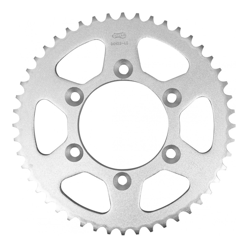 Couronne de transmission Afam 420 48 dents pour Rieju 50 Rr 99-02 / Sm