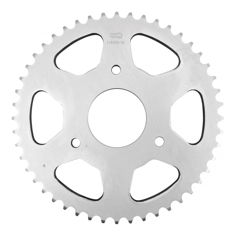 Couronne de transmission Afam 420 48 dents pour Malaguti 50 Naked Drak