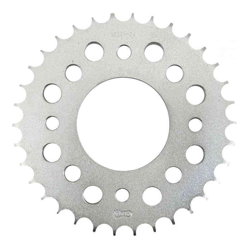 Couronne de transmission Afam 428 43 dents pour Honda 125 Cg 77-03 - K