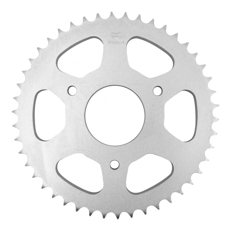 Couronne de transmission Afam 428 46 dents pour Rieju 125 Nkd 06-10 /