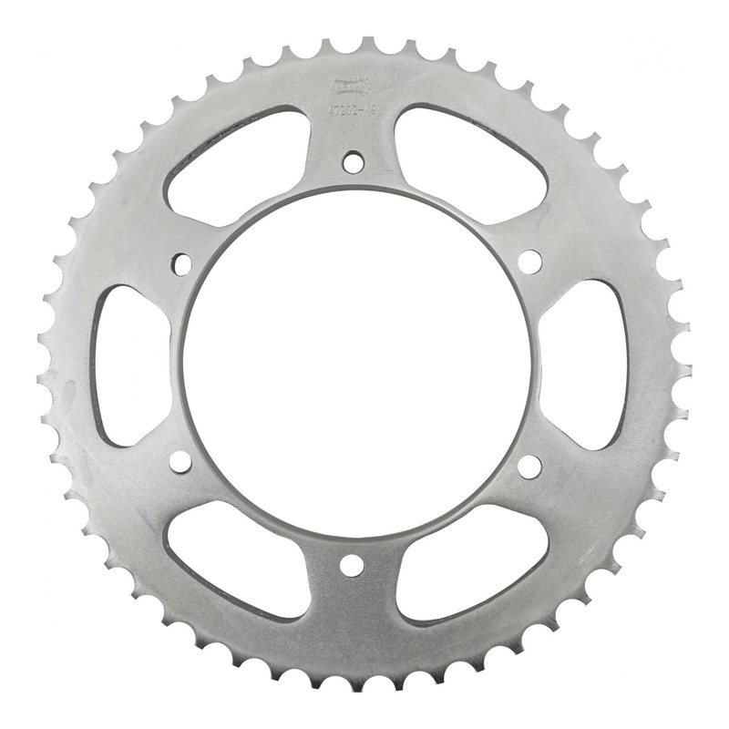 Couronne de transmission Afam 428 49 dents pour Derbi 125 Sm Senda 14-