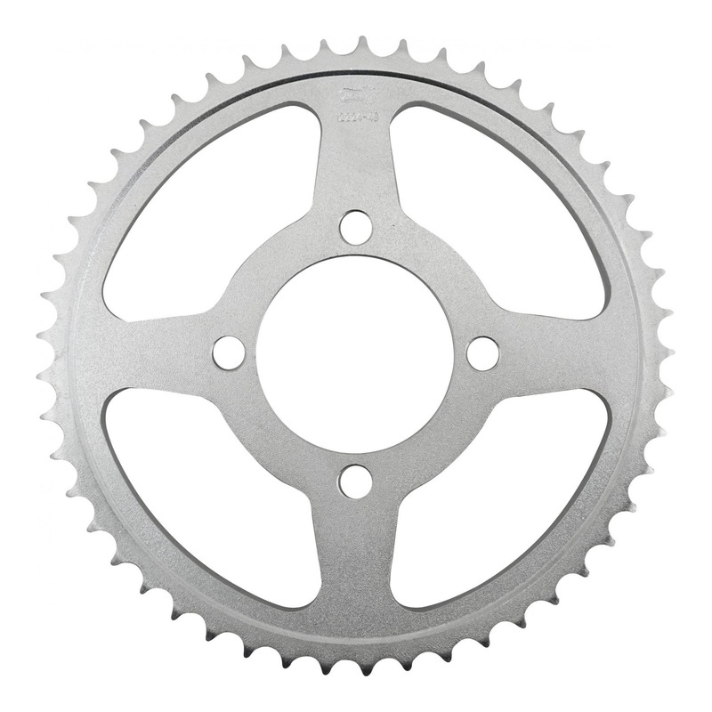 Couronne de transmission Afam 428 49 dents pour Yamaha 125 Tdr R 94-03