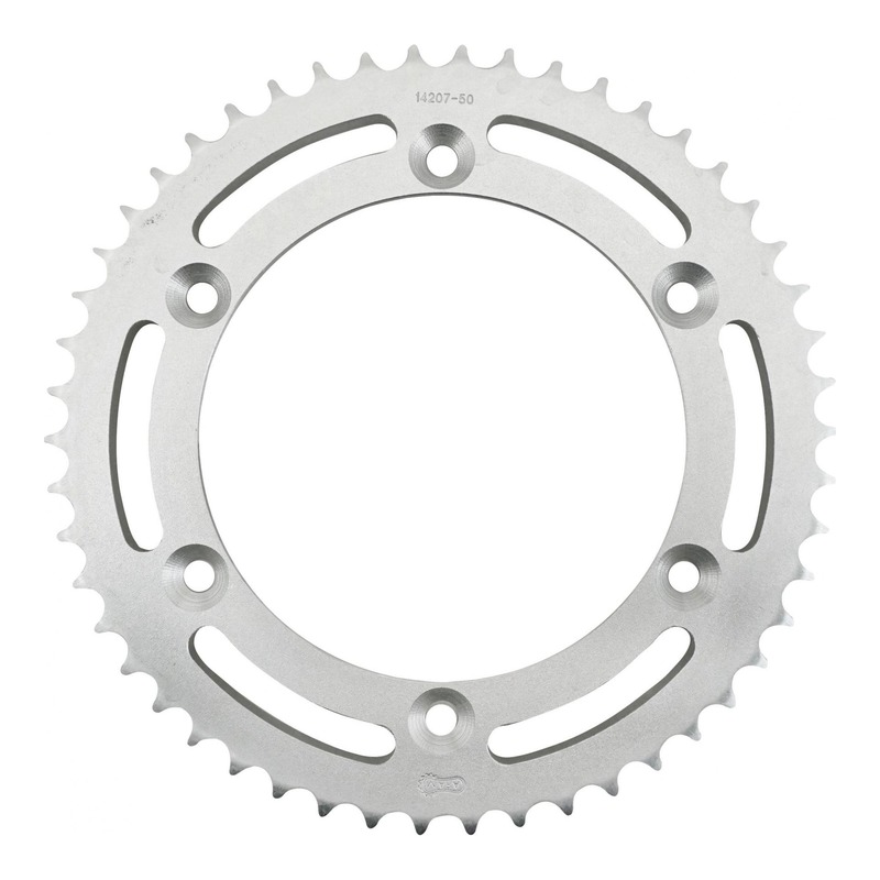 Couronne de transmission Afam 428 50 pour Suzuki 125 Dr Sm 08-13 / 125