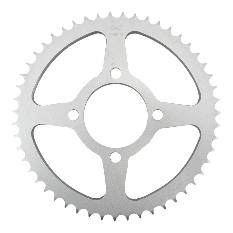 Couronne de transmission Afam 428 51 dents pour Suzuki 125 Van Van 02-