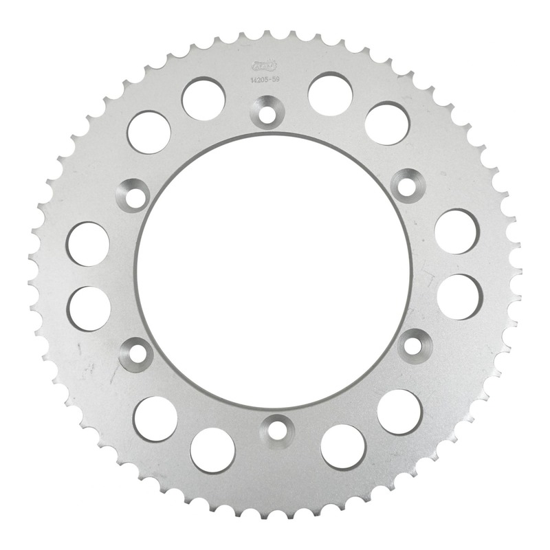 Couronne de transmission Afam 428 59 dents pour Husqvarna 125 Sms 11-1