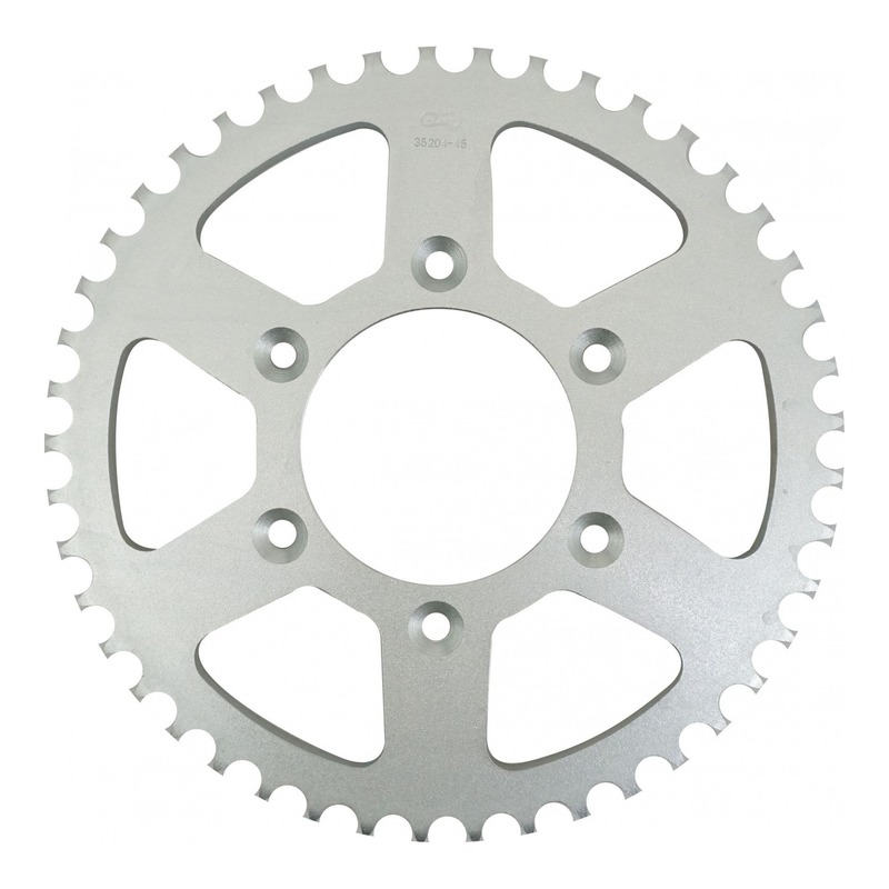 Couronne de transmission Afam 520 45 dents pour Aprilia 125 Rx 08-12 /