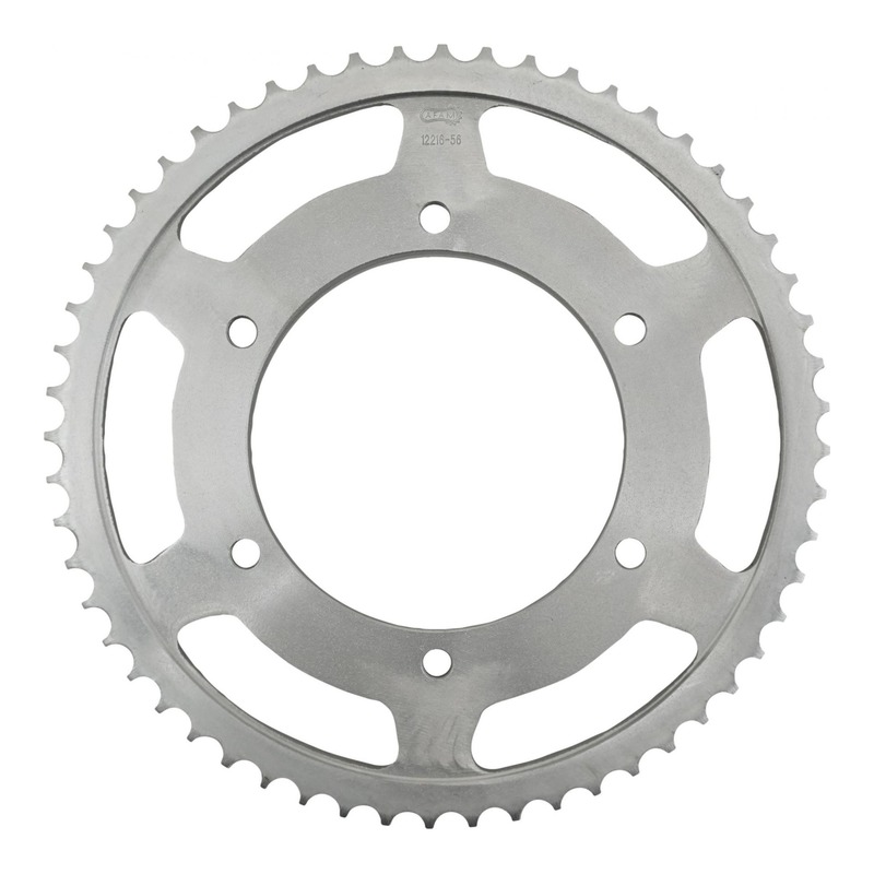 Couronne de transmission Afam 56 dents pour Kawasaki 125 Z Ninja 19- /