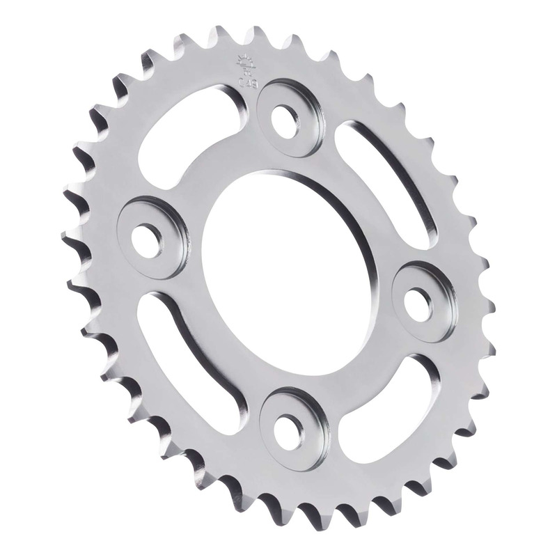 Couronne JT Sprockets acier gris pas 420 34 dents Honda MSX/Z Monkey