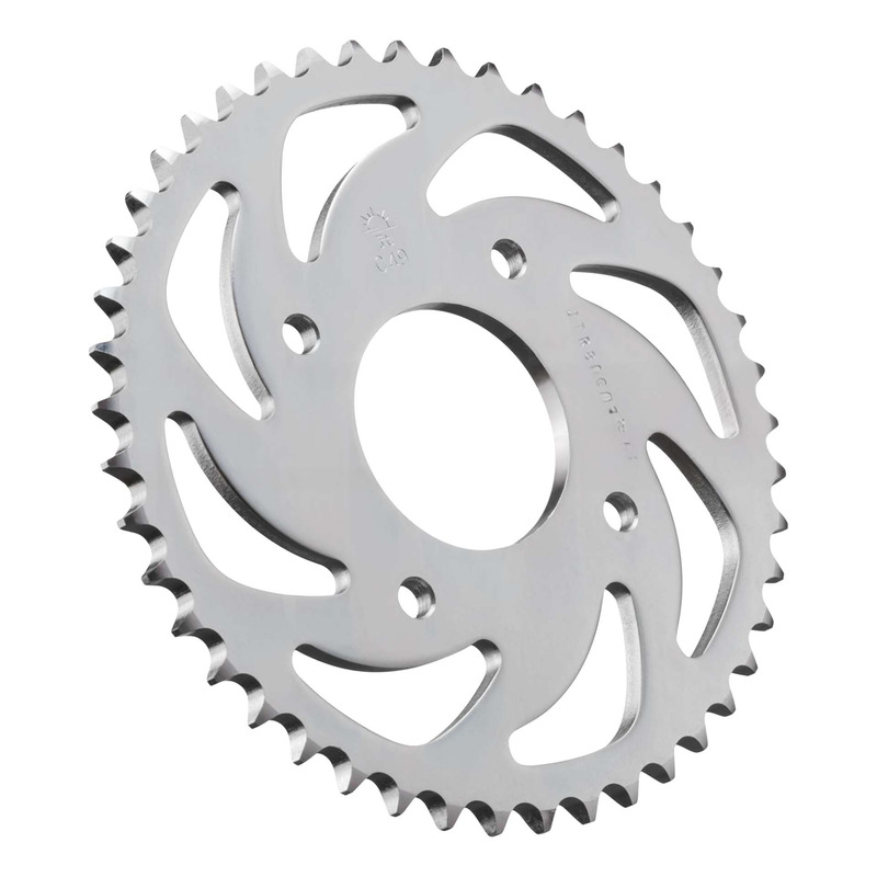 Couronne JT Sprockets acier gris pas 428 45 dents GSX-R/GSX-S