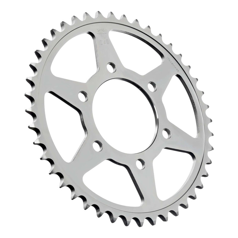 Couronne JT Sprockets acier gris pas 525 44 dents Kawasaki Z900