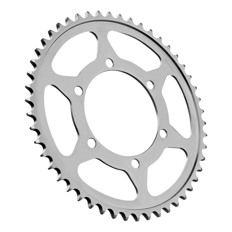 Couronne JT Sprockets acier gris pas 525 46 dents Street Triple 765 R/S/RS