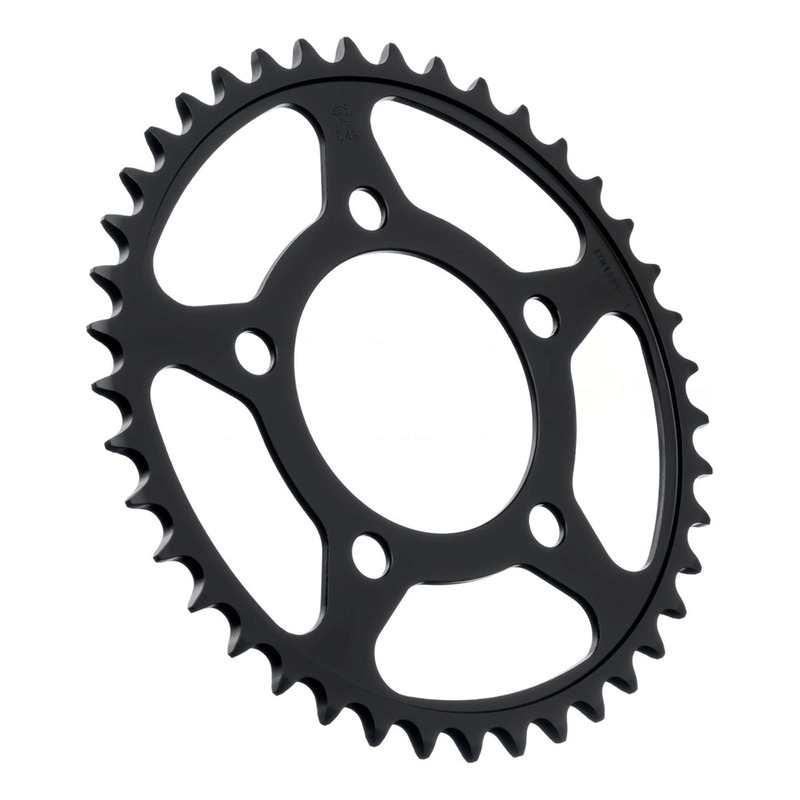 Couronne JT Sprockets acier noir pas 520 41 dents CB F 500/Hornet