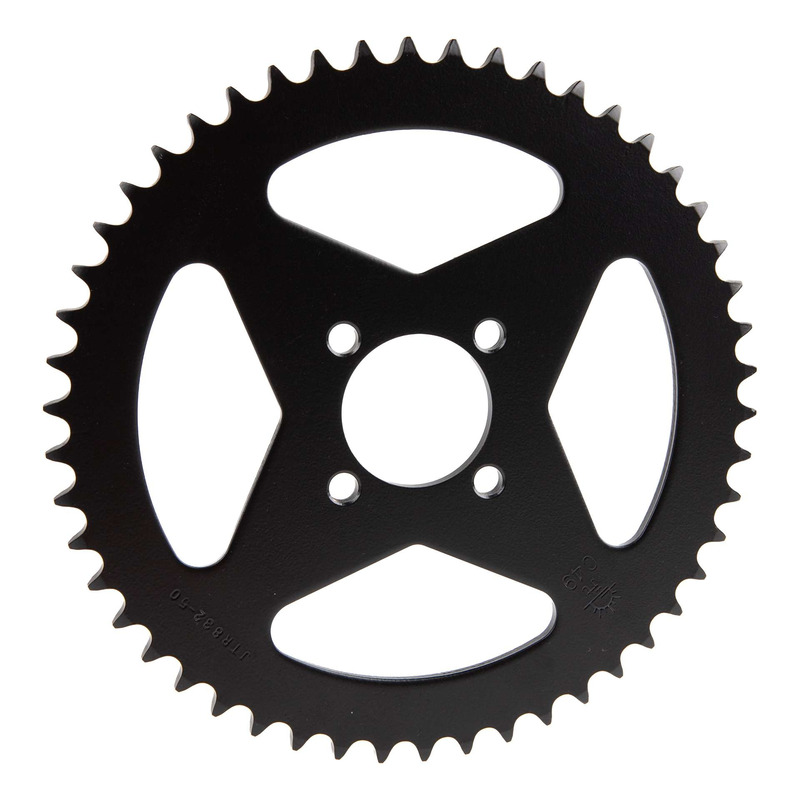 Couronne JT Sprockets Acier pas 420 50 dents - Pour Yamaha DT 50 R 97-98